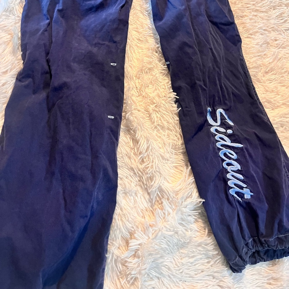 Sideout cargo track style pants